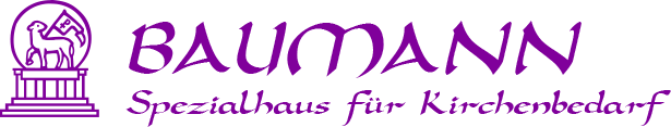 Baumann - Kirchenbedarf Logo